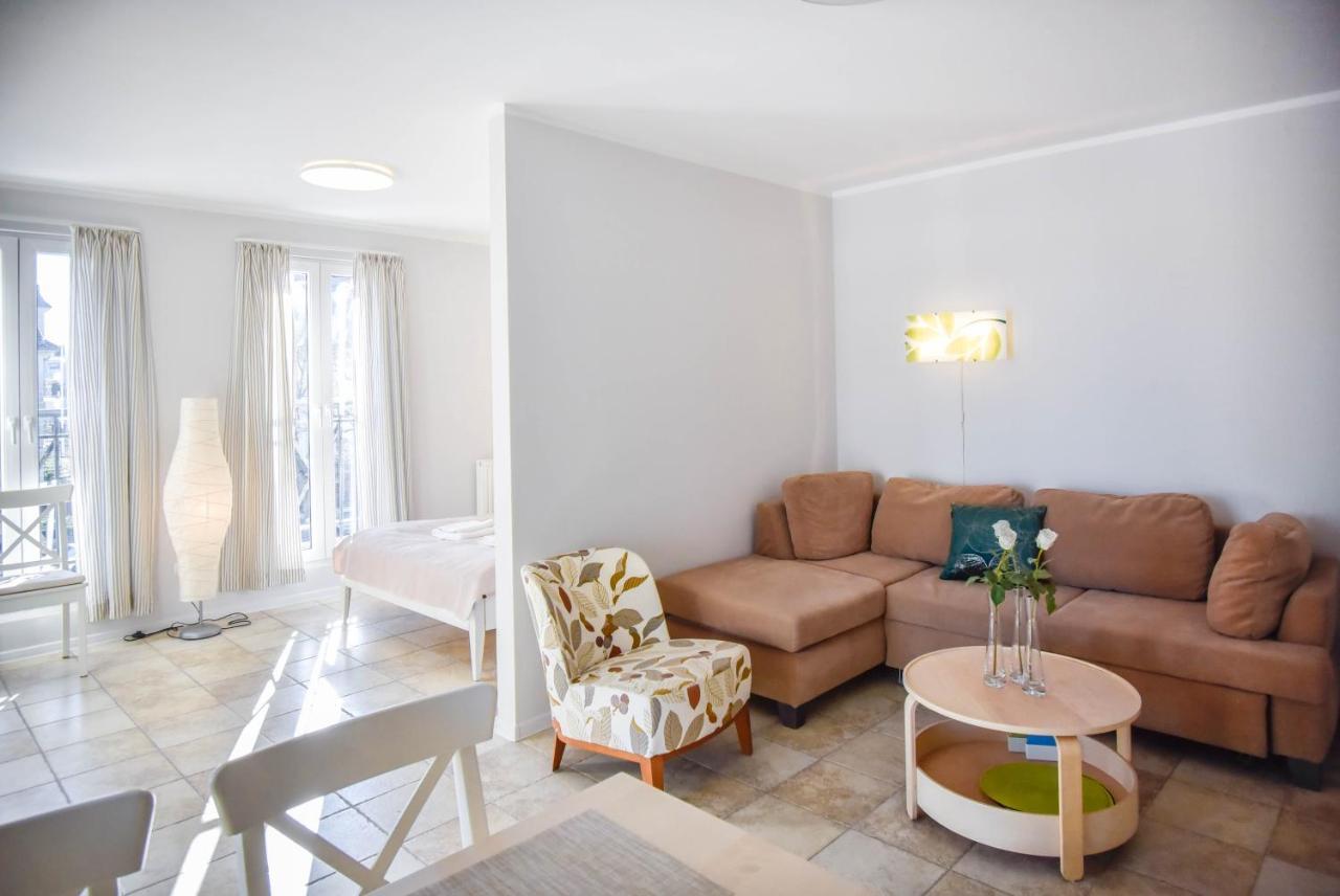 Apartamenty Promenada Z Tarasem I Parkingiem - Apartamenty Na Wyspie シフィノウイシチェ エクステリア 写真