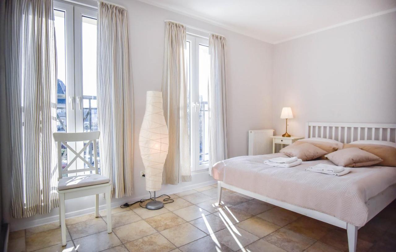 Apartamenty Promenada Z Tarasem I Parkingiem - Apartamenty Na Wyspie シフィノウイシチェ エクステリア 写真