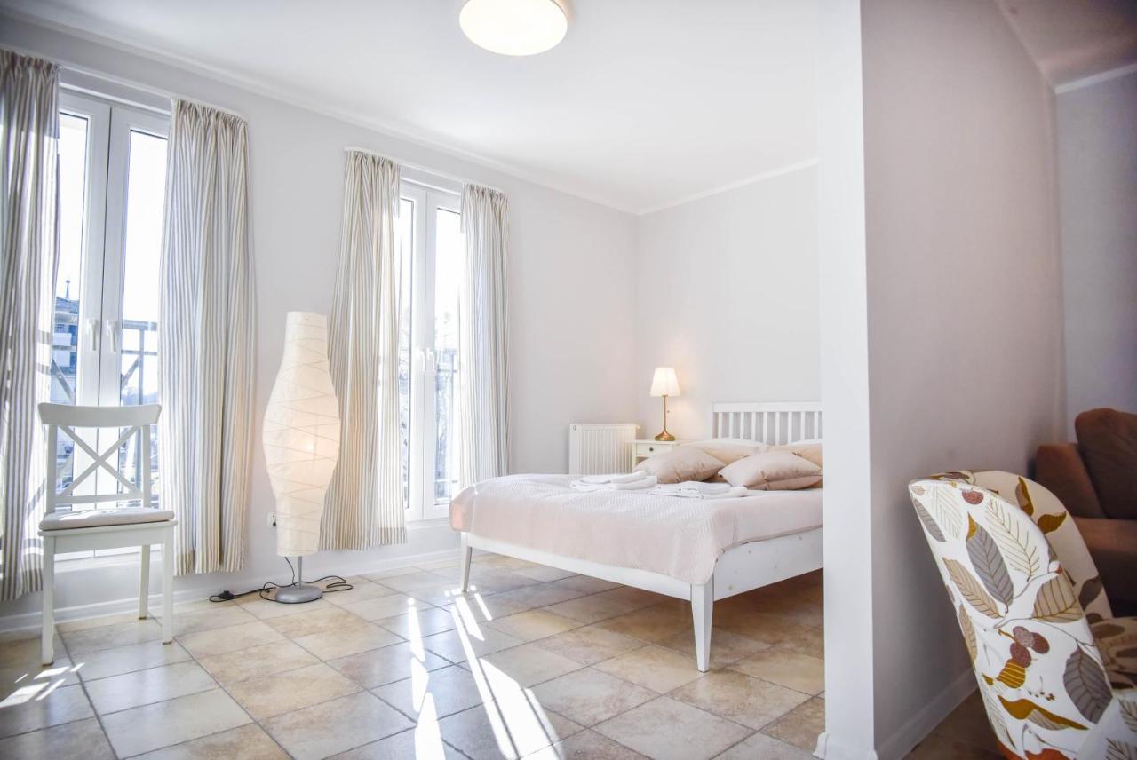 Apartamenty Promenada Z Tarasem I Parkingiem - Apartamenty Na Wyspie シフィノウイシチェ エクステリア 写真