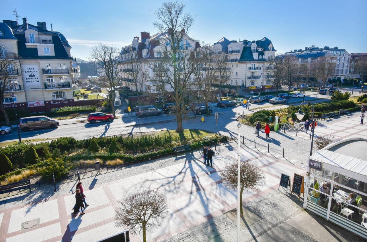 Apartamenty Promenada Z Tarasem I Parkingiem - Apartamenty Na Wyspie シフィノウイシチェ エクステリア 写真