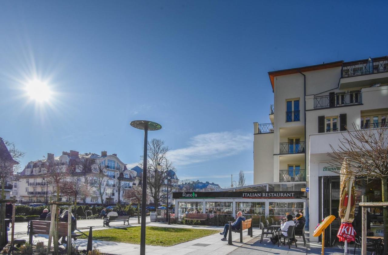 Apartamenty Promenada Z Tarasem I Parkingiem - Apartamenty Na Wyspie シフィノウイシチェ エクステリア 写真