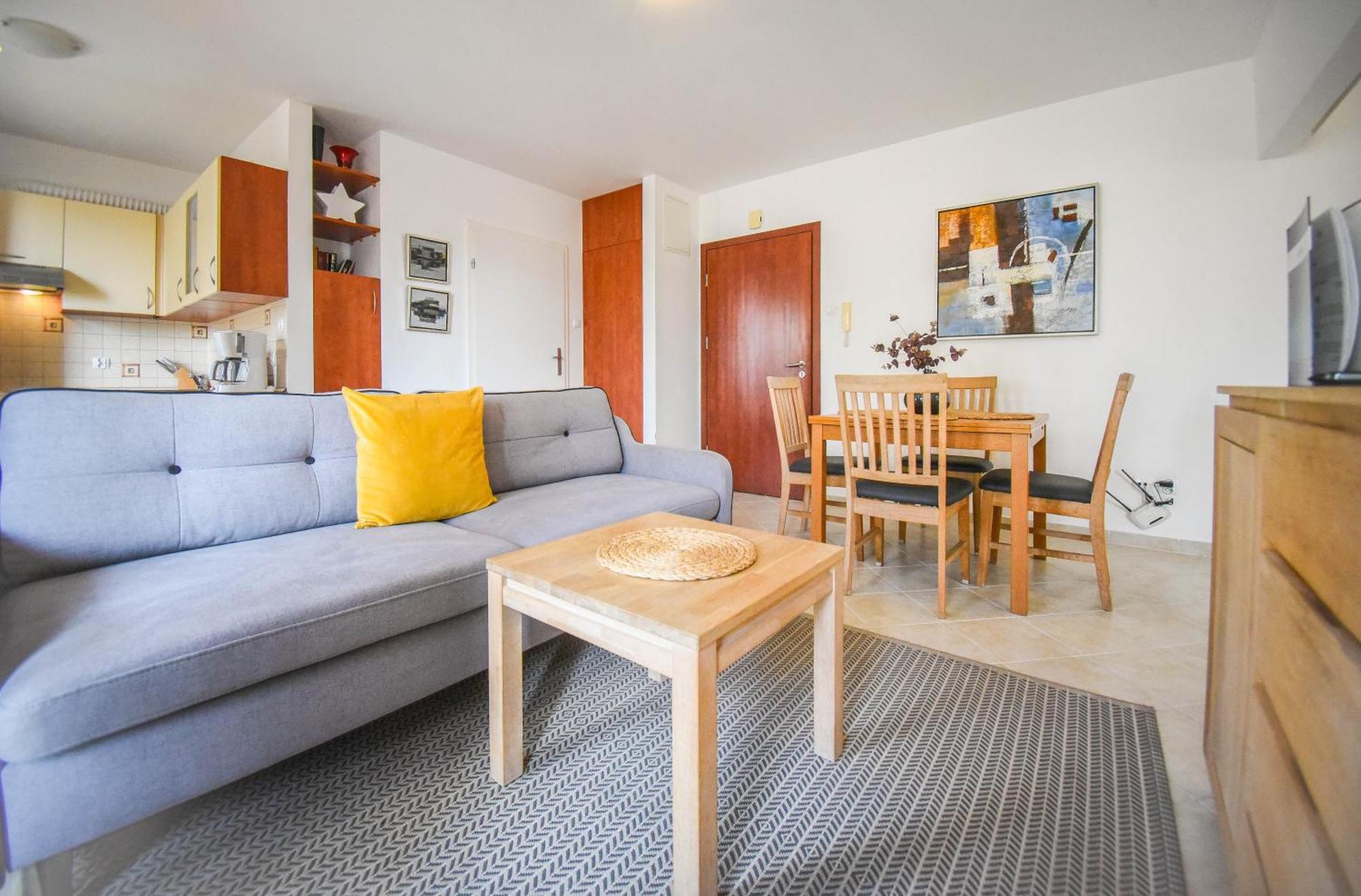 Apartamenty Promenada Z Tarasem I Parkingiem - Apartamenty Na Wyspie シフィノウイシチェ エクステリア 写真