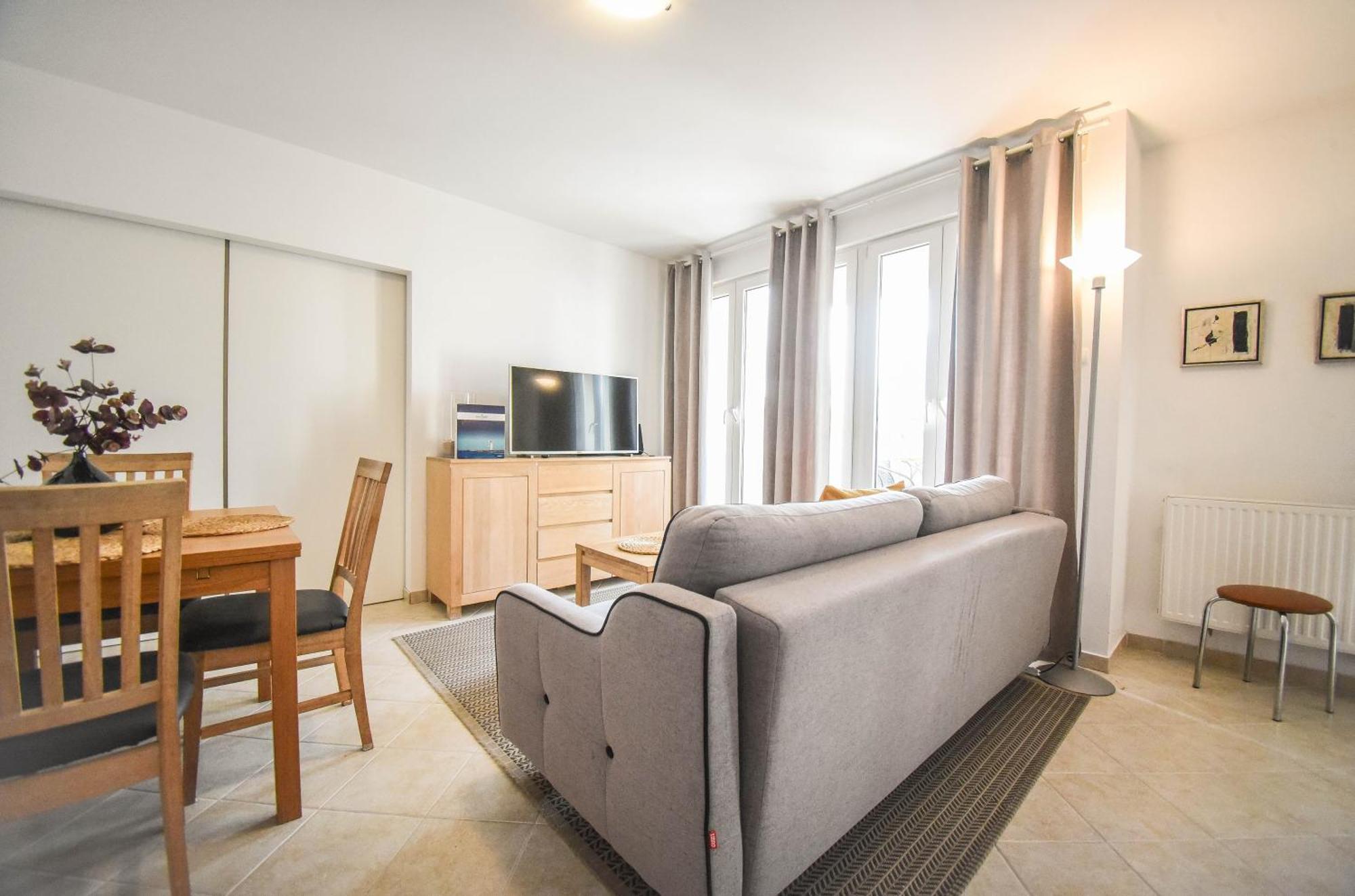 Apartamenty Promenada Z Tarasem I Parkingiem - Apartamenty Na Wyspie シフィノウイシチェ エクステリア 写真