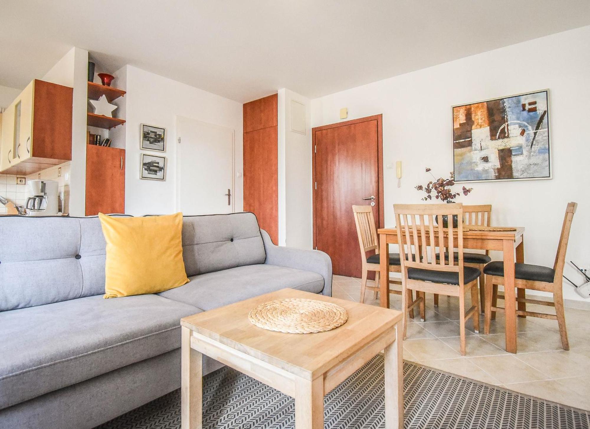 Apartamenty Promenada Z Tarasem I Parkingiem - Apartamenty Na Wyspie シフィノウイシチェ エクステリア 写真