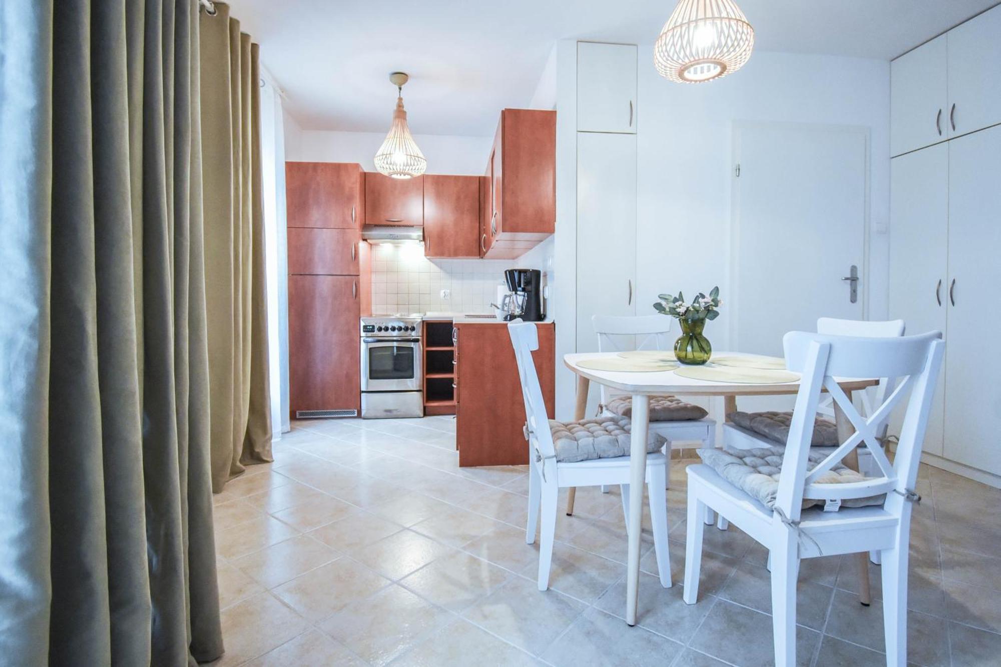 Apartamenty Promenada Z Tarasem I Parkingiem - Apartamenty Na Wyspie シフィノウイシチェ エクステリア 写真