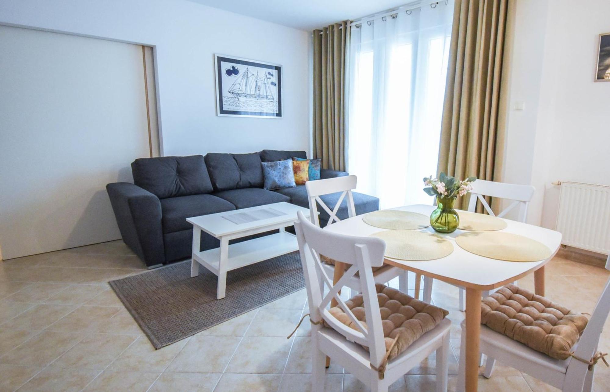 Apartamenty Promenada Z Tarasem I Parkingiem - Apartamenty Na Wyspie シフィノウイシチェ エクステリア 写真