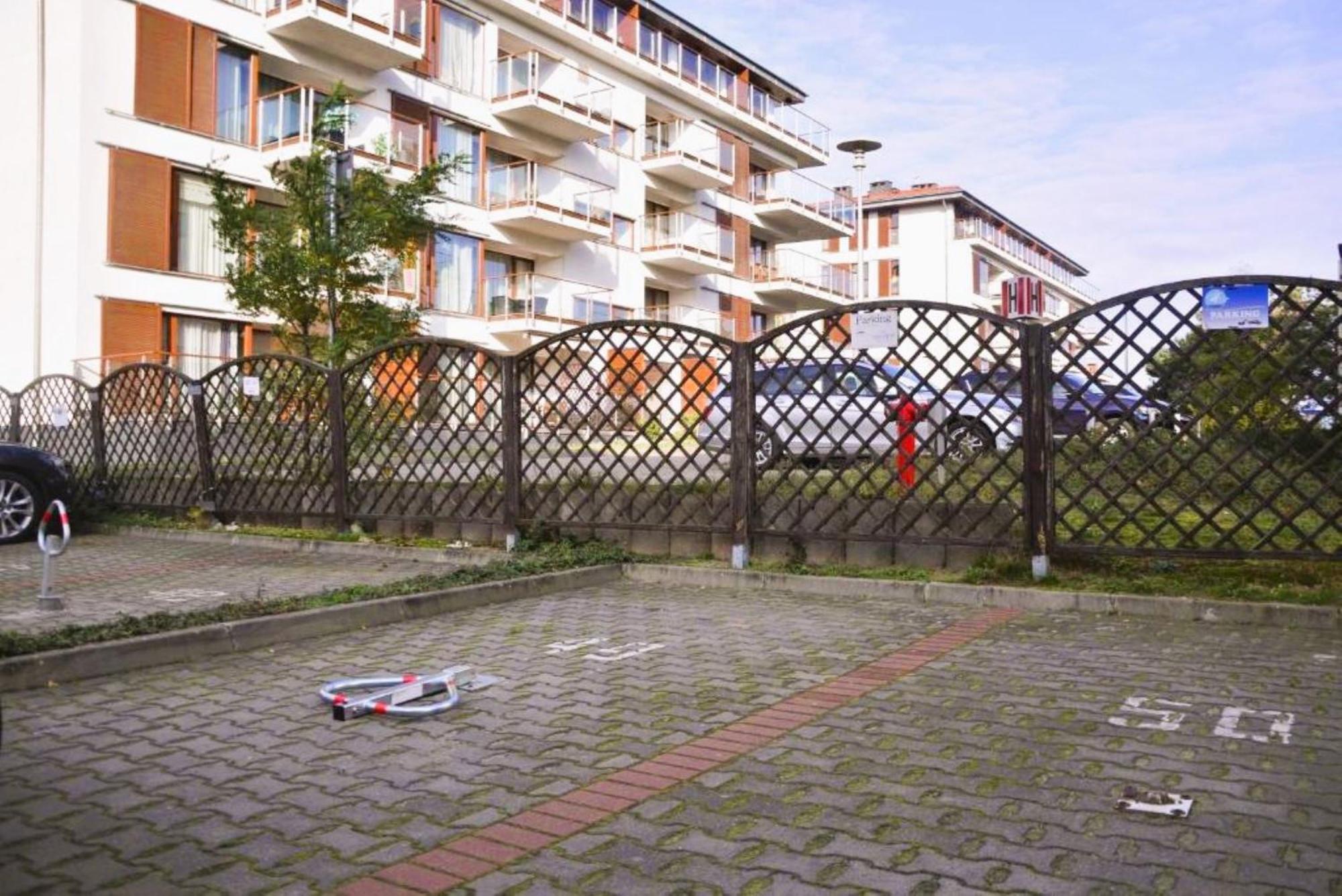 Apartamenty Promenada Z Tarasem I Parkingiem - Apartamenty Na Wyspie シフィノウイシチェ エクステリア 写真