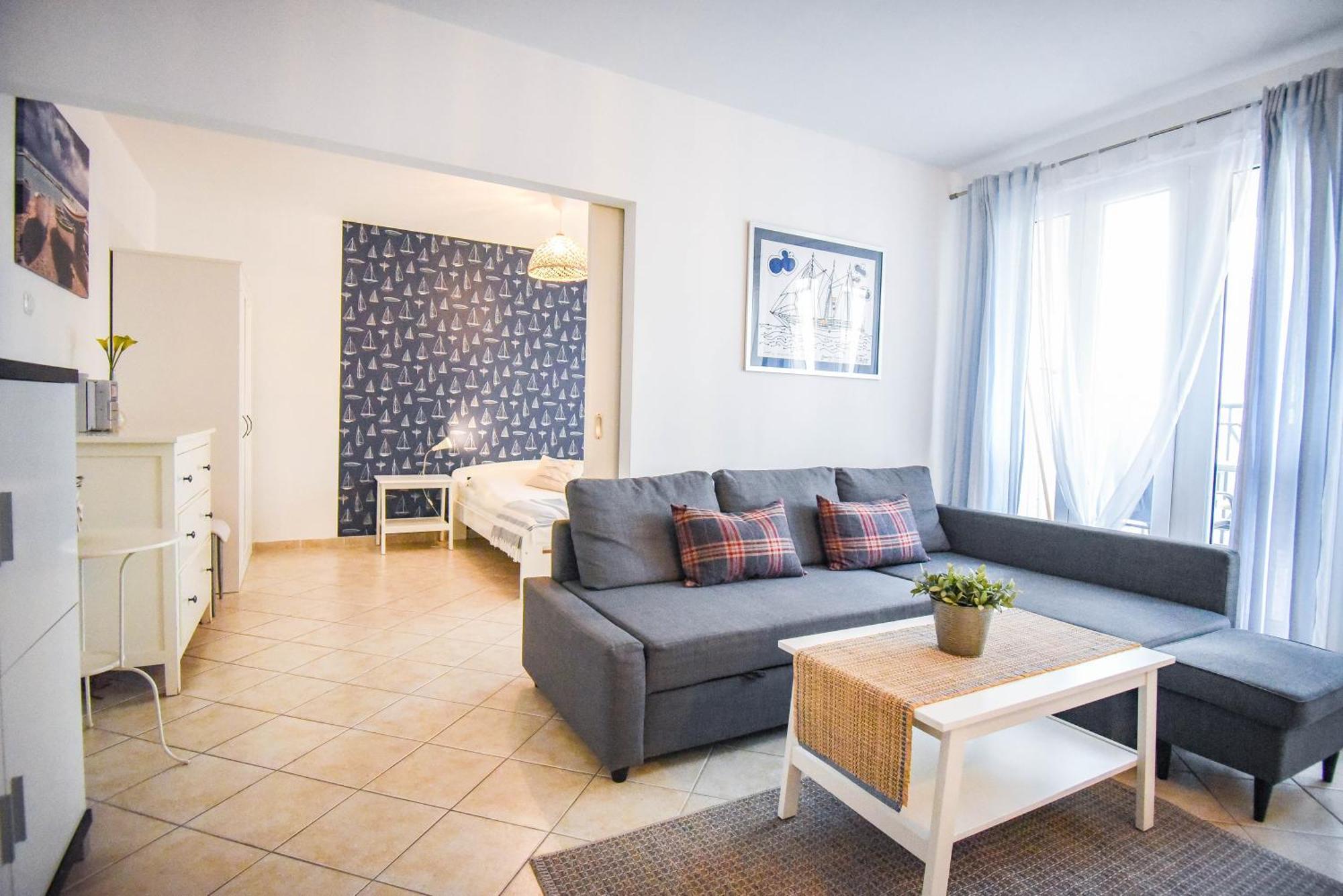 Apartamenty Promenada Z Tarasem I Parkingiem - Apartamenty Na Wyspie シフィノウイシチェ エクステリア 写真